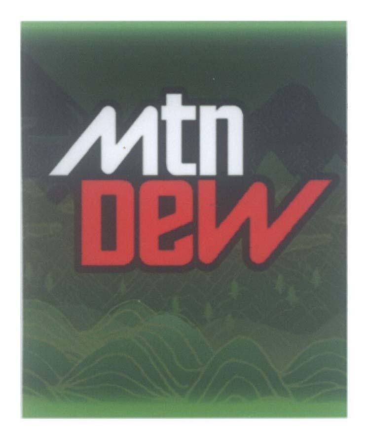 Mẫu nhãn hiệu MTN DEW