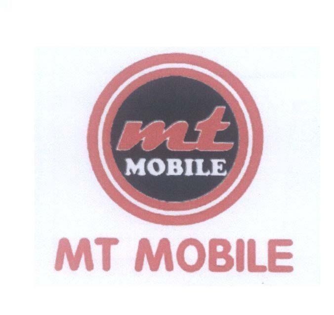 Mẫu nhãn hiệu mt MT MOBILE