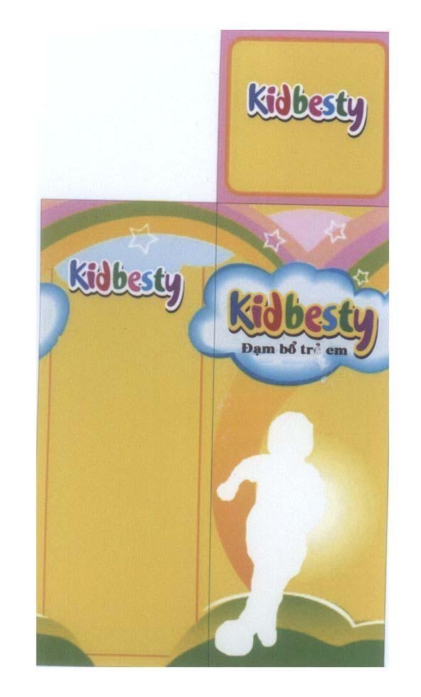 Mẫu nhãn hiệu Kidbesty Kidbesty Kidbesty Đạm bổ trẻ em