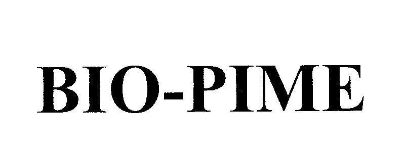 Mẫu nhãn hiệu BIO-PIME