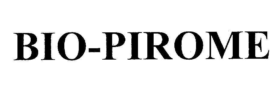 Mẫu nhãn hiệu BIO-PIROME