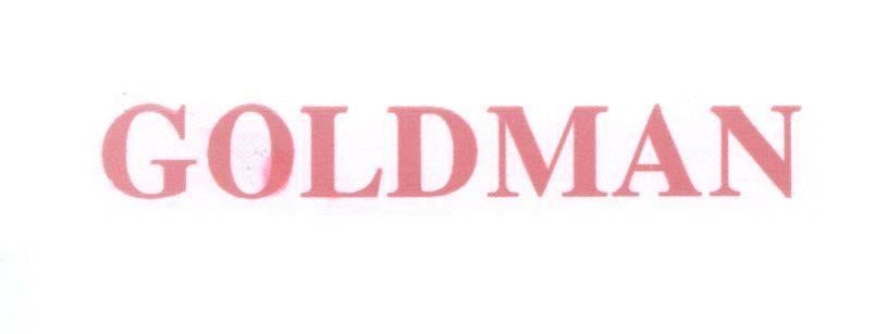 Mẫu nhãn hiệu GOLDMAN