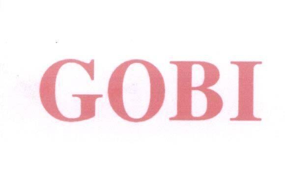 Mẫu nhãn hiệu GOBI