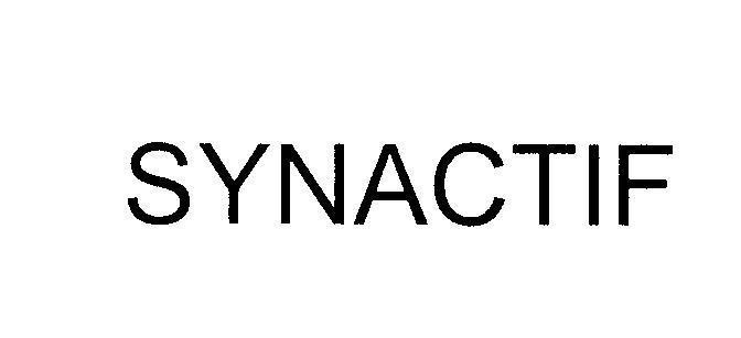 Mẫu nhãn hiệu SYNACTIF