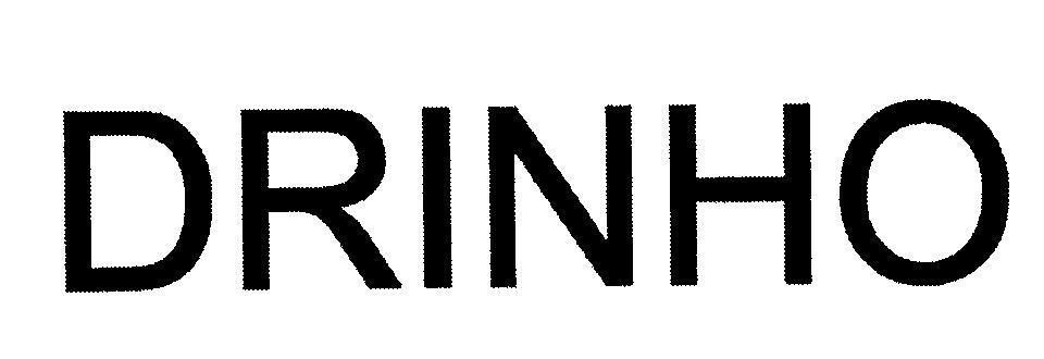 Mẫu nhãn hiệu DRINHO