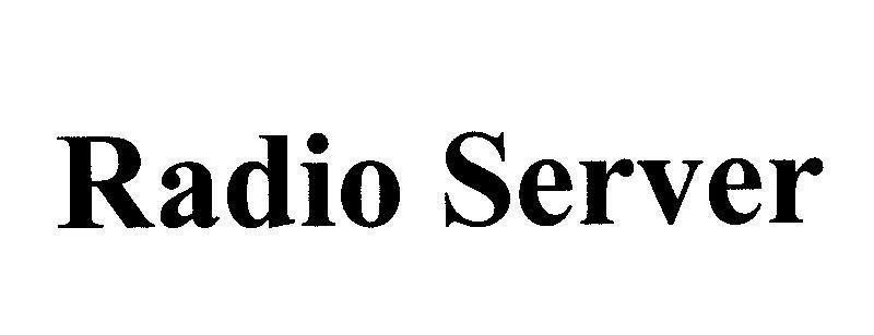 Mẫu nhãn hiệu Radio Server