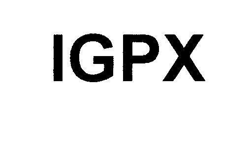 Mẫu nhãn hiệu IGPX