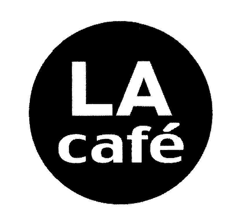 Mẫu nhãn hiệu LA café