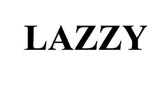 Mẫu nhãn hiệu LAZZY