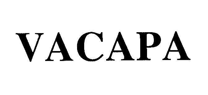 Mẫu nhãn hiệu VACAPA