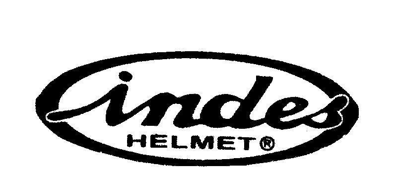 Mẫu nhãn hiệu indes HELMET