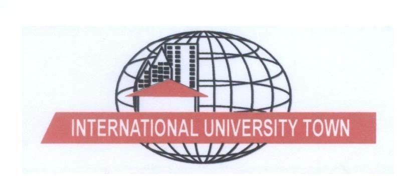 Mẫu nhãn hiệu INTERNATIONAL UNIVERSITY TOWN