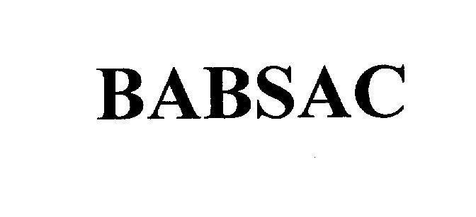 Mẫu nhãn hiệu BABSAC