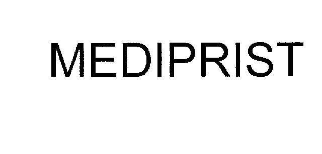 Mẫu nhãn hiệu MEDIPRIST