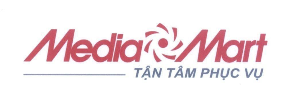 Mẫu nhãn hiệu Media Mart Tận Tâm Phục Vụ