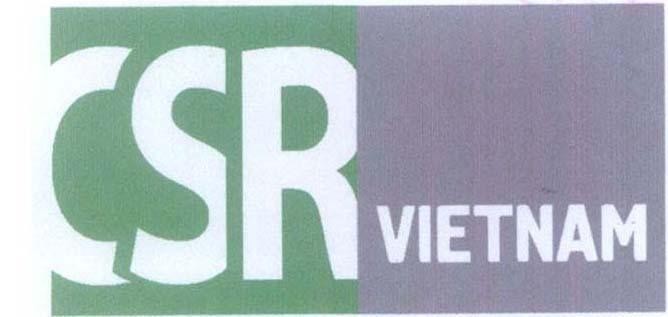 Mẫu nhãn hiệu CSR VIETNAM