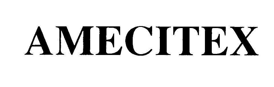 Mẫu nhãn hiệu AMECITEX