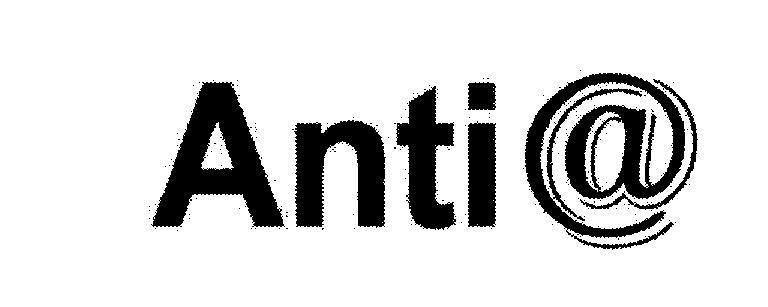 Mẫu nhãn hiệu Anti@ Anti @