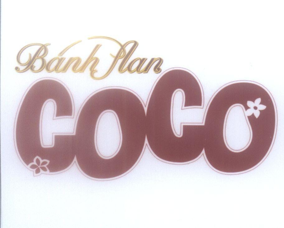 Mẫu nhãn hiệu Bánh flan COCO