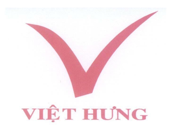 Mẫu nhãn hiệu V Việt Hưng