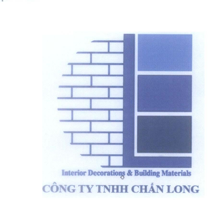 Mẫu nhãn hiệu Công ty TNHH Chấn Long Interior Decorations & Building Materials