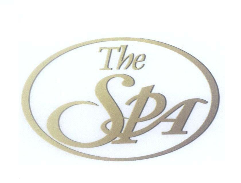 Mẫu nhãn hiệu THE SPA
