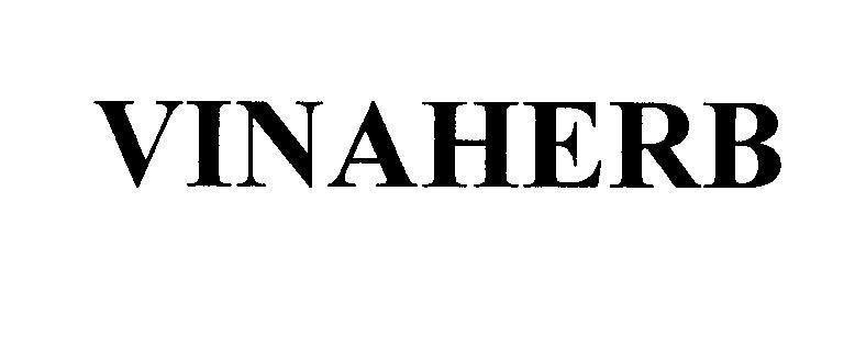 Mẫu nhãn hiệu VINAHERB