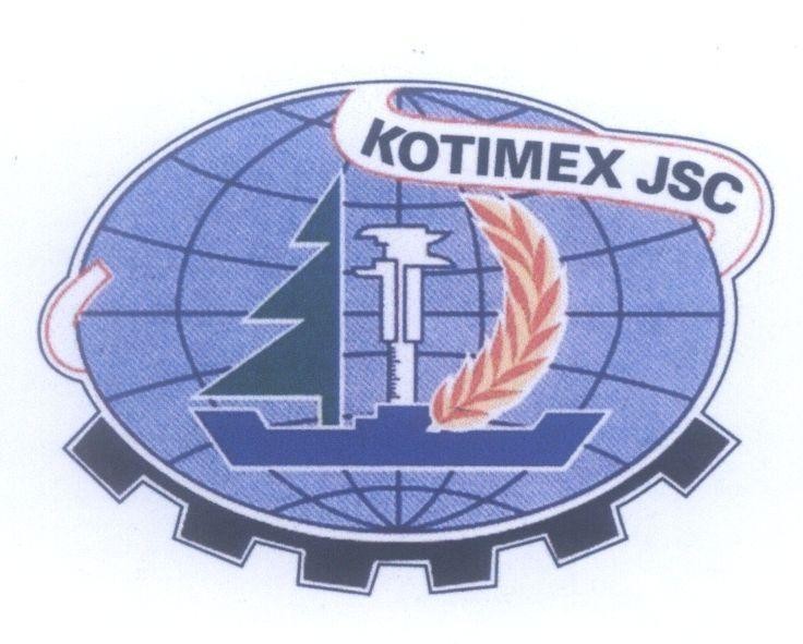 Mẫu nhãn hiệu KOTIMEX JSC