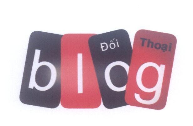Mẫu nhãn hiệu Blog Đối Thoại