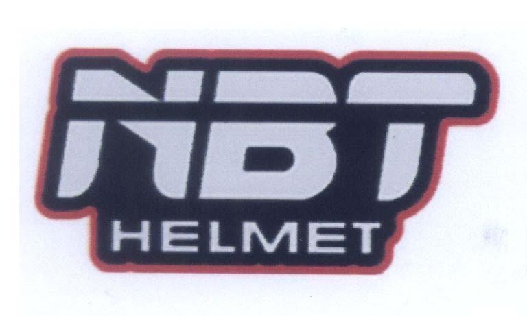 Mẫu nhãn hiệu NBT HELMET