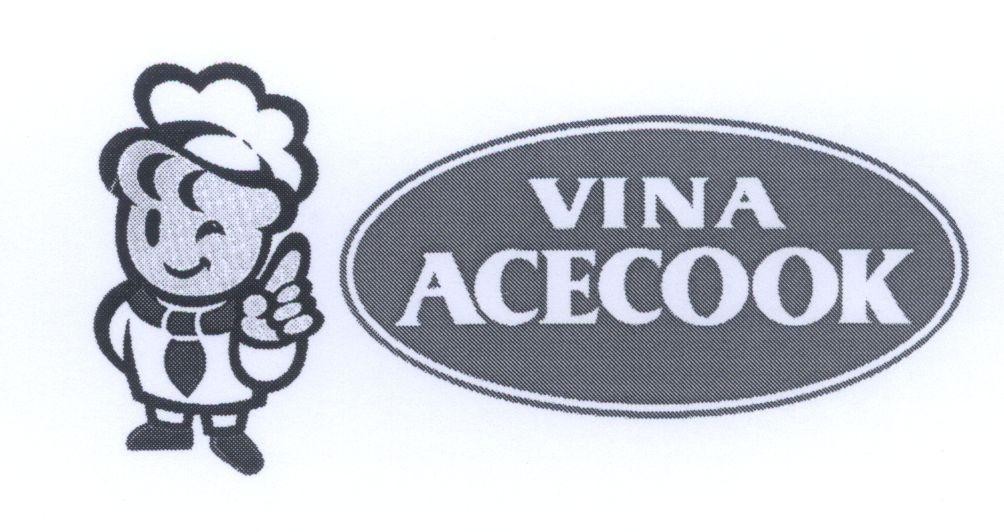 Mẫu nhãn hiệu VINA ACECOOK