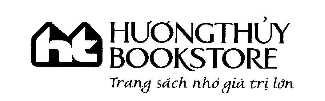 Mẫu nhãn hiệu HT Hương Thuỷ BOOKSTORE Trang sách nhỏ giá trị lớn