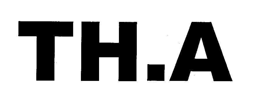 Mẫu nhãn hiệu TH.A