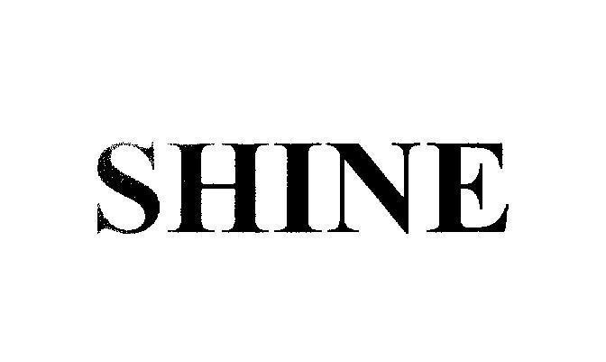 Mẫu nhãn hiệu SHINE