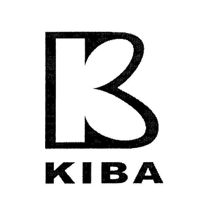 Mẫu nhãn hiệu KIBA K B