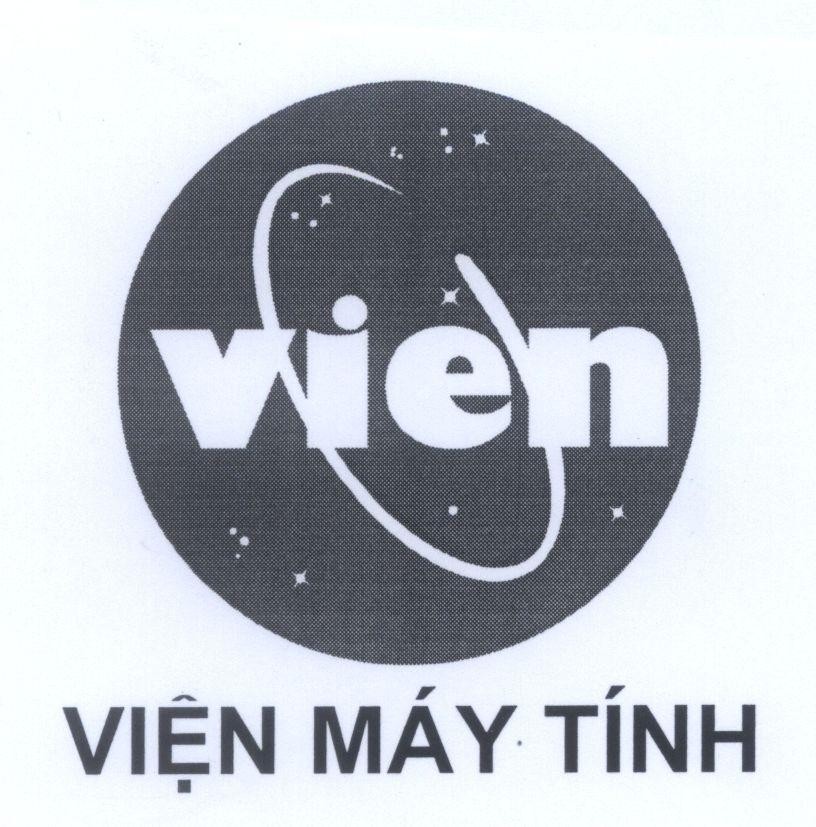 Mẫu nhãn hiệu vien Viện Máy Tính