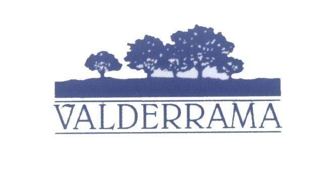 Mẫu nhãn hiệu VALDERRAMA