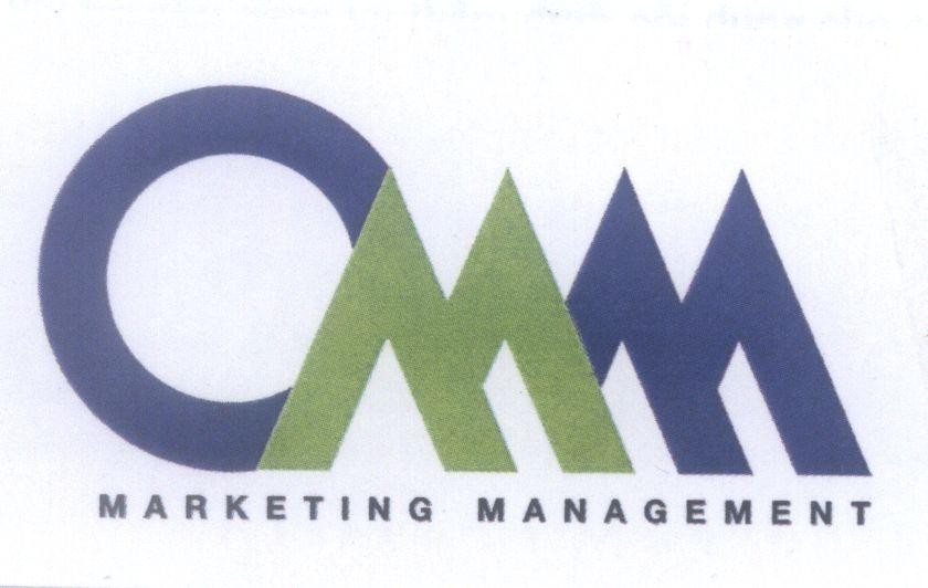 Mẫu nhãn hiệu CMM MARKETING MANAGEMENT