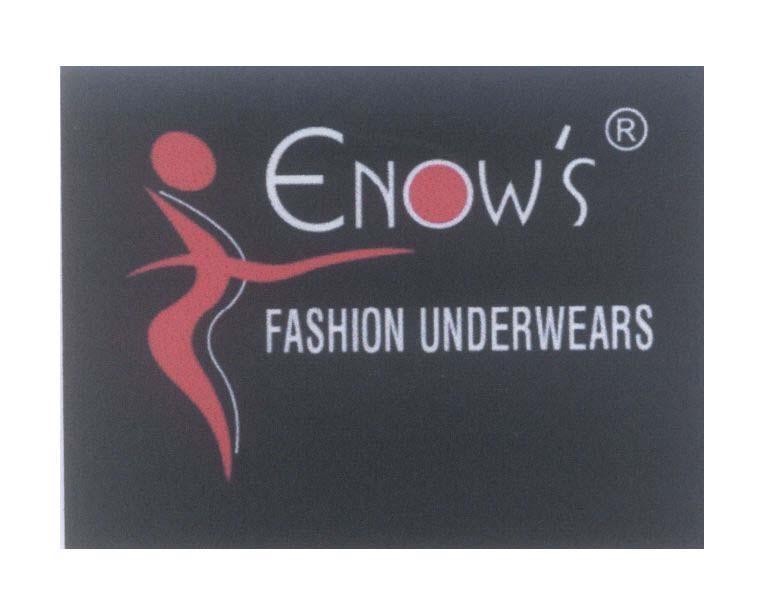 Mẫu nhãn hiệu ENOW'S FASHION UNDERWEARS