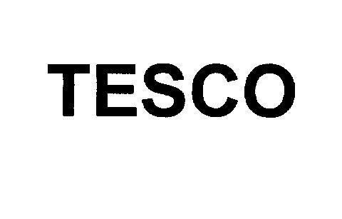Mẫu nhãn hiệu TESCO