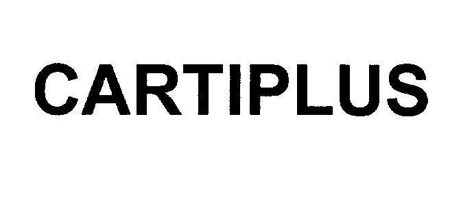 Mẫu nhãn hiệu CARTIPLUS