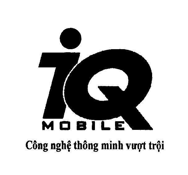 Mẫu nhãn hiệu IQ MOBILE Công nghệ thông minh vượt trội