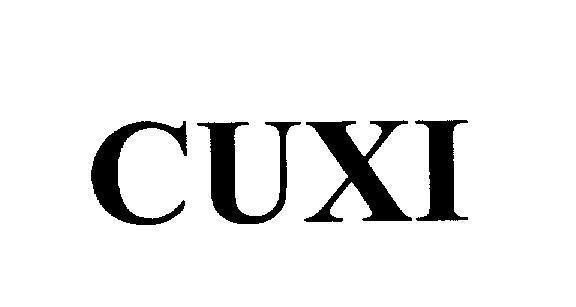 Mẫu nhãn hiệu CUXI