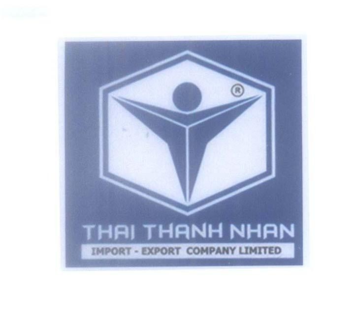 Mẫu nhãn hiệu THAI THANH NHAN IMPORT - EXPORT COMPANY LIMITED