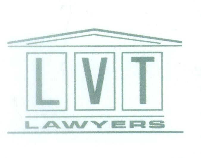 Mẫu nhãn hiệu L V T LVT LAWYERS