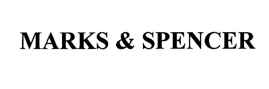 Mẫu nhãn hiệu MARKS & SPENCER