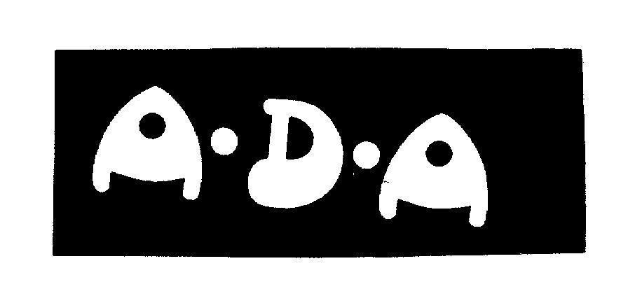 Mẫu nhãn hiệu A.D.A