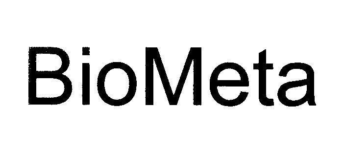 Mẫu nhãn hiệu BioMeta