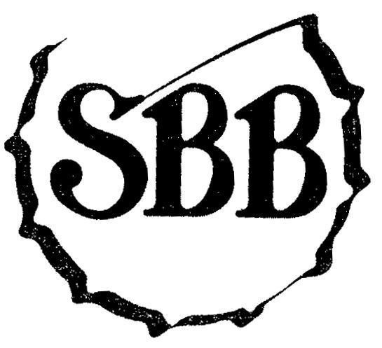 Mẫu nhãn hiệu SBB