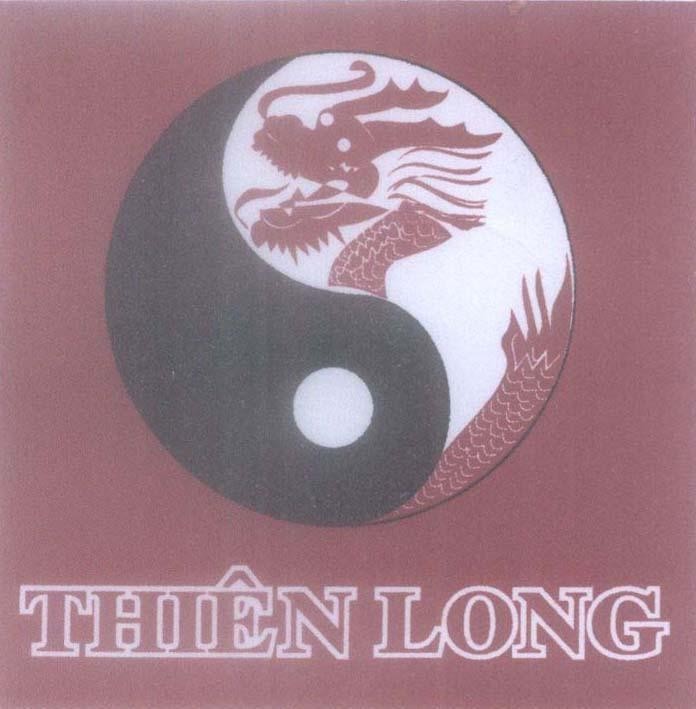 Mẫu nhãn hiệu THIÊN LONG